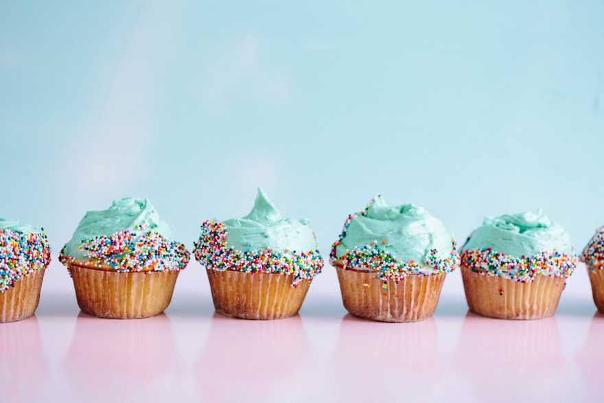 Cupcakes.