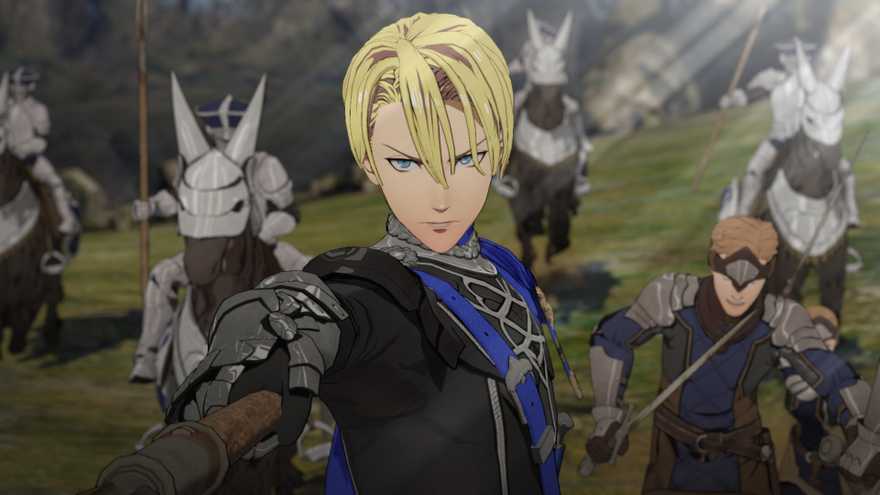 Dimitri from Fire Emblem: Three Houses.